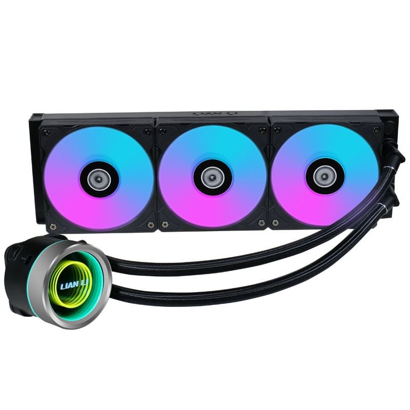 Lian Li GALAHAD II TRINITY ARGB 360mm univerzális vízhűtés fekete  