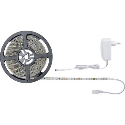Paulmann LED csík teljes készlet Dugóval 12 V 500 cm Nappalifény-fehér SimpLED 78975 Paulmann LED csík teljes készlet Dugóval 12 V 500 cm Nappalifény-fehér SimpLED 78975