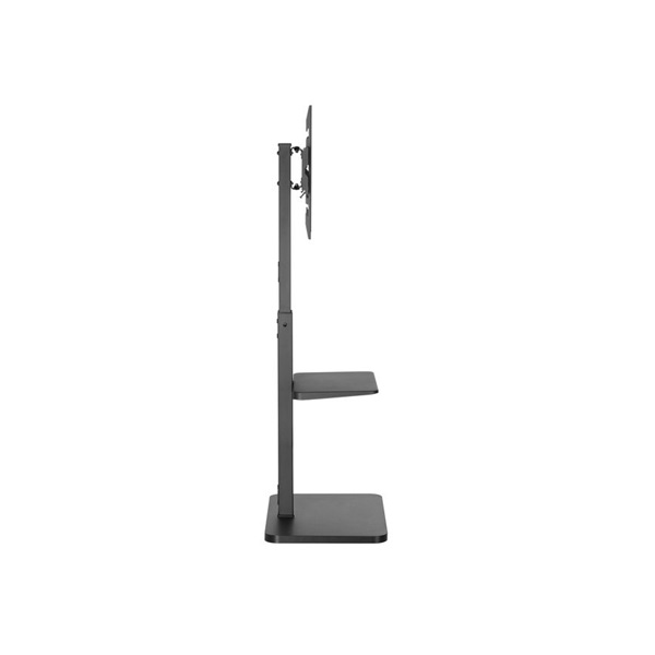Equip   650613  37"-75" álló forgatható állítható magasság Max.:40kg TV állvány fekete 