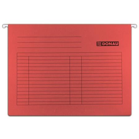 Donau 7410905-04 függőmappa A4 piros (D7410P25) Donau 7410905-04 függőmappa A4 piros (D7410P25)