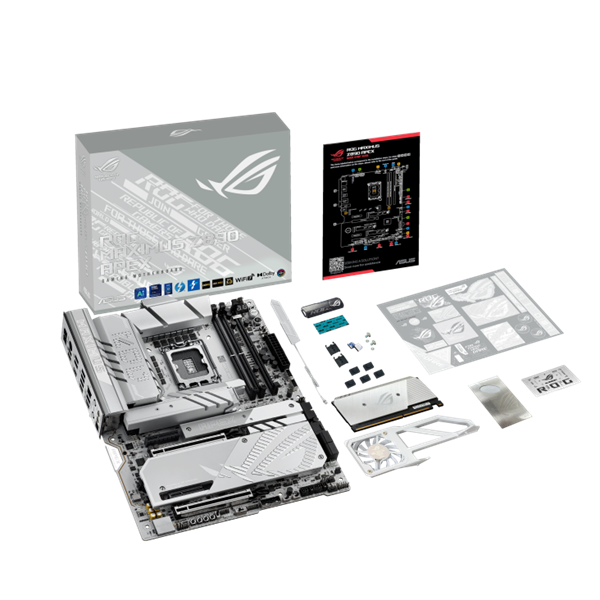 Asus Intel ROG MAXIMUS Z890 APEX LGA1851  Alaplap  