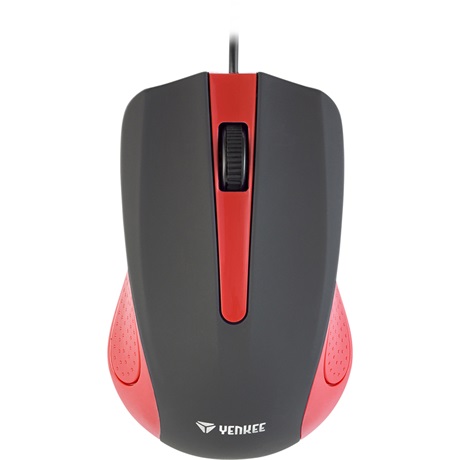 Yenkee YMS1015RD VEZETÉKES USB EGÉR Yenkee YMS1015RD VEZETÉKES USB EGÉR