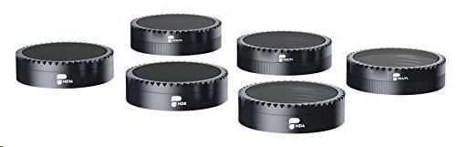 PolarPro Mavic Air Standard Series 6db-os szűrőkészlet (ND4, ND8, ND16, ND4/PL, ND8/PL, ND16/PL)  (PP54, 817465021781)