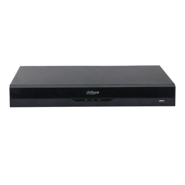 Dahua  NVR5208-EI2  8 csatorna  H265+  448Mbps  NVR Rögzítő