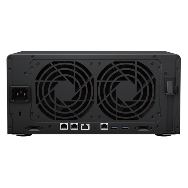 SYNOLOGY DS1823xs+ AMD Ryzen V1780B 4x3,6GHz 8GB DDR4 ECC NAS 8 fiókos SYNOLOGY DS1823xs+ AMD Ryzen V1780B 4x3,6GHz 8GB DDR4 ECC NAS 8 fiókos