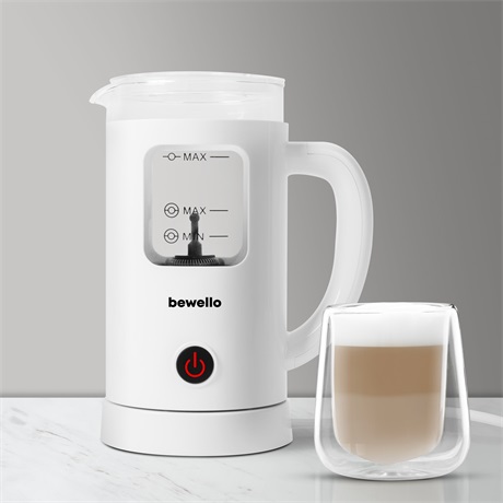 Bewello BW1018 elektromos tejhabosító fehér