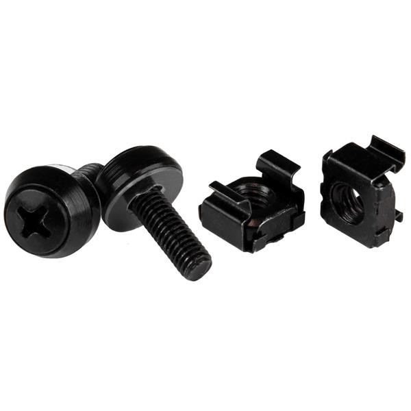 Startech.com M5 x 12mm Screws and Cage Nuts csavar és anya 100db fekete (CABSCREWM52B) Startech.com M5 x 12mm Screws and Cage Nuts csavar és anya 100db fekete (CABSCREWM52B)