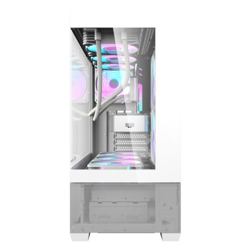 darkFlash DS900 AIR számítógépház Fehér 