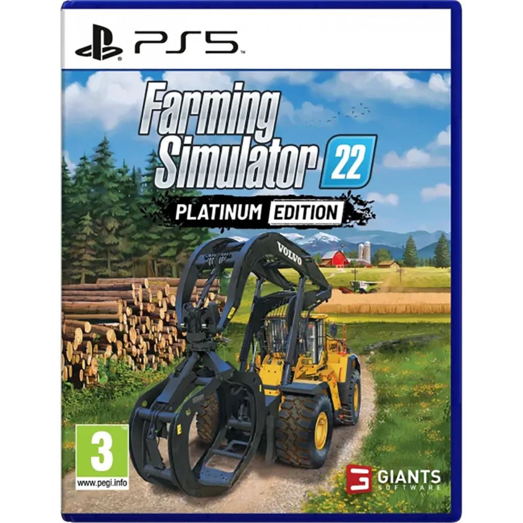 Farming Simulator 22 Platinum Edition (PS5) Farming Simulator 22 Platinum Edition (PS5)