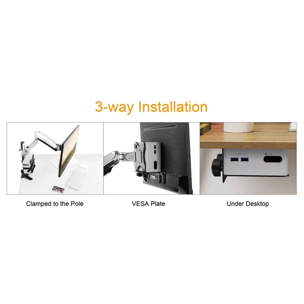 Equip   650890  Univerzális: 100x100 VESA-hoz rögzíthető  Max.: 5kg MiniPC tartó Fekete 