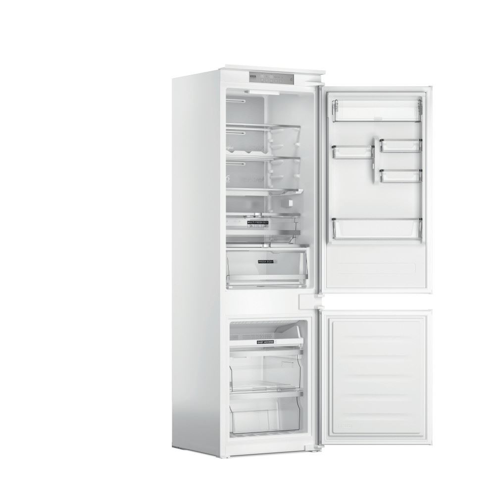 Whirlpool WHC18 T573 beépíthető alulfagyasztós hűtőszekrény Whirlpool WHC18 T573 beépíthető alulfagyasztós hűtőszekrény
