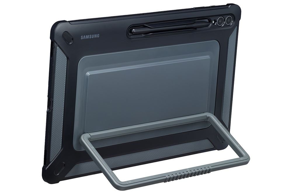 Samsung Galaxy Tab S9 Ultra kültéri tablet tok fekete (EF-RX910CBEGWW)