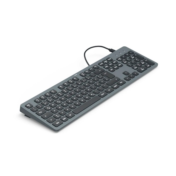Hama 13173058 CK-400 USB billentyűzet Fekete Hama 13173058 CK-400 USB billentyűzet Fekete