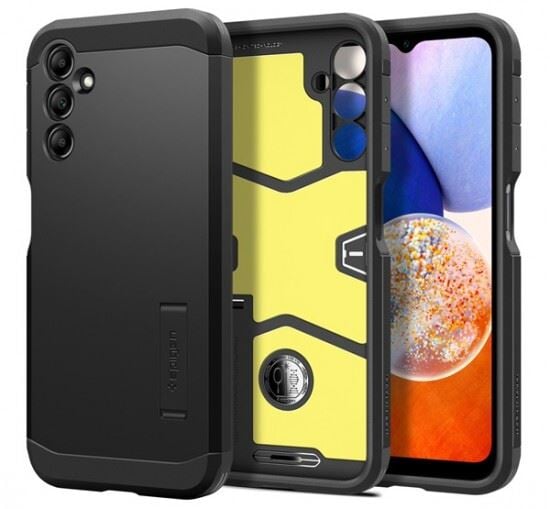 Spigen Tough Armor Samsung Galaxy A14 5G tok fekete (ACS05848)