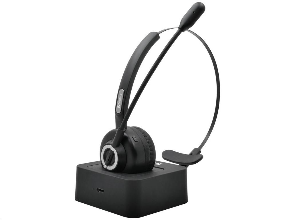 Sandberg Bluetooth Office Headset Pro fülhallgató szett (126-06) Sandberg Bluetooth Office Headset Pro fülhallgató szett (126-06)