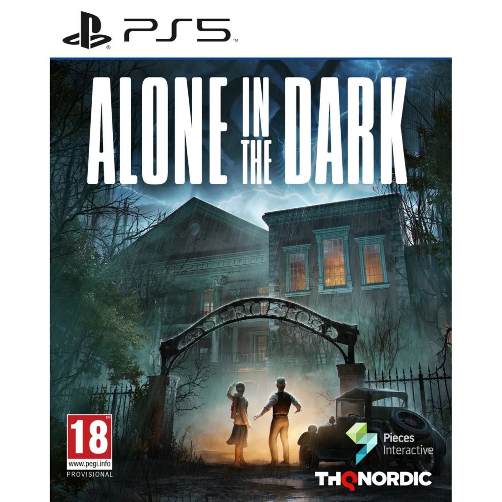 Sony Alone In The Dark PS5 játék Sony Alone In The Dark PS5 játék