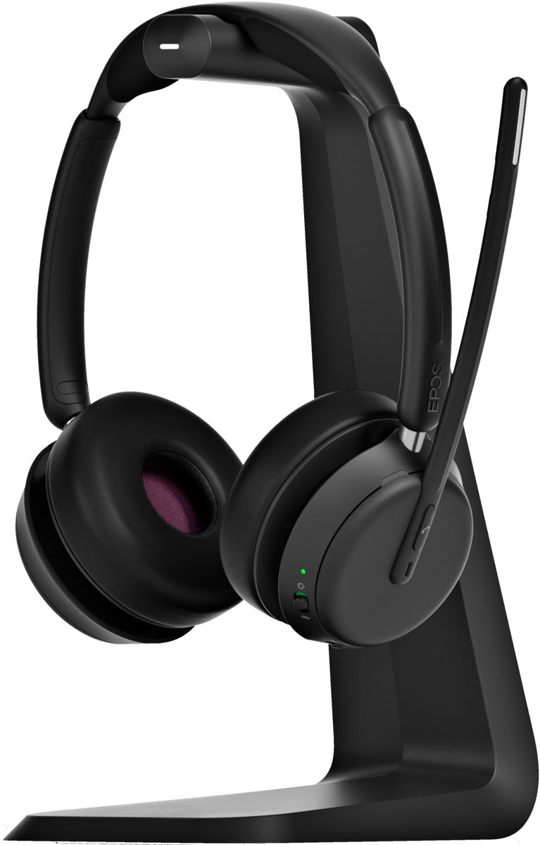 EPOS IMPACT 1061 Bluetooth headset állvánnyal fekete (1001135)