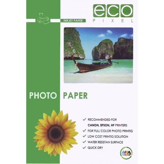 Ecopixel A4 fényes fotópapír 180gr 50db (FG180GA4)