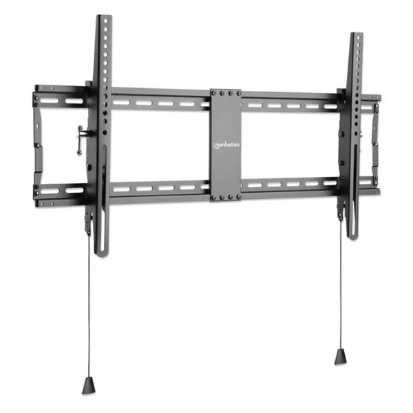 Manhattan Fali dönthető ultravékony Fekete max.VESA:800x400 43"-100"-ig 70kg teherbírás TV állvány Manhattan Fali dönthető ultravékony Fekete max.VESA:800x400 43"-100"-ig 70kg teherbírás TV állvány