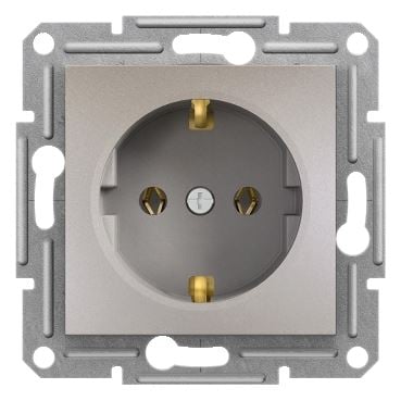 Schneider EPH2900169 ASFORA csavaros 2P+F csatlakozóaljzat bronz Schneider EPH2900169 ASFORA csavaros 2P+F csatlakozóaljzat bronz