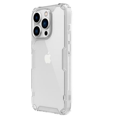 Nillkin Nature Pro Apple iPhone 14 Pro Max szilikon tok átlátszó (67485)
