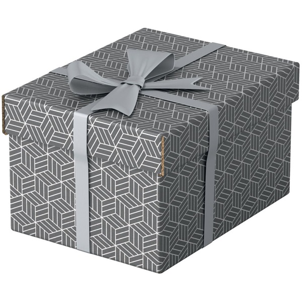 Esselte Home S méret 3db/csomag szürke tárolódoboz Esselte Home S méret 3db/csomag szürke tárolódoboz