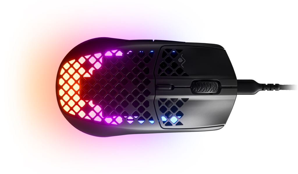 SteelSeries Aerox 3 (2022) Edition optikai egér fekete (62611) SteelSeries Aerox 3 (2022) Edition optikai egér fekete (62611)