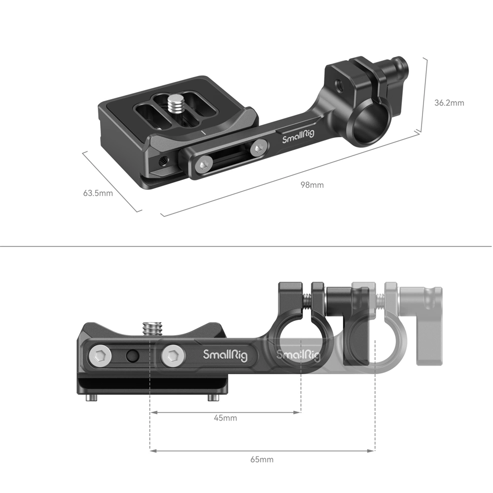 SMALLRIG Quick Release Plate