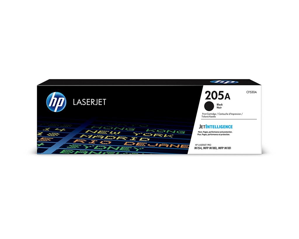 HP CF530A LaserJet toner fekete (205A) HP CF530A LaserJet toner fekete (205A)
