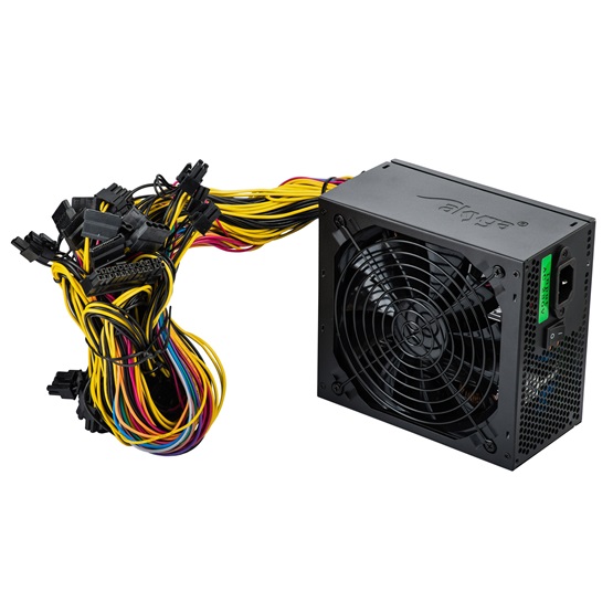  Akyga 1250W   14cm  AK-U4-1250 Tápegység