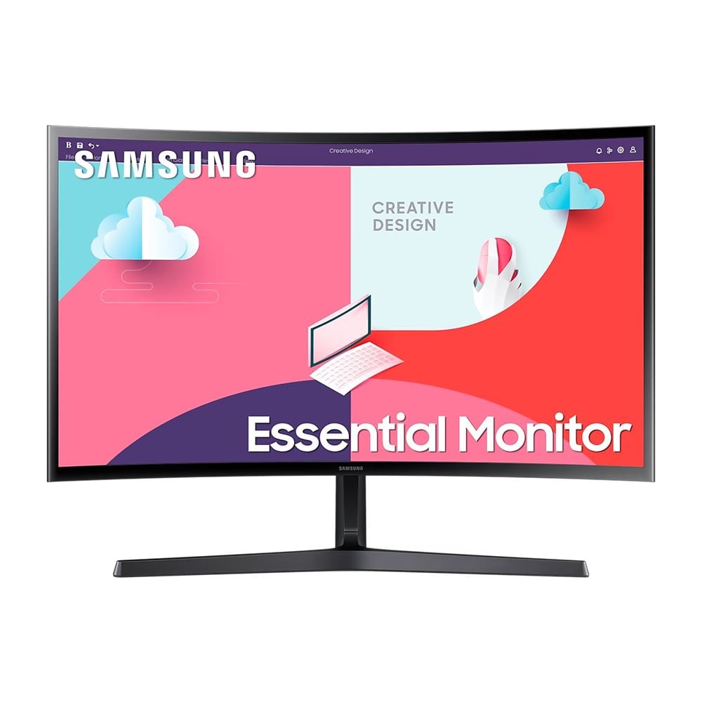 Samsung S27C366EAU 27" ívelt LCD monitor