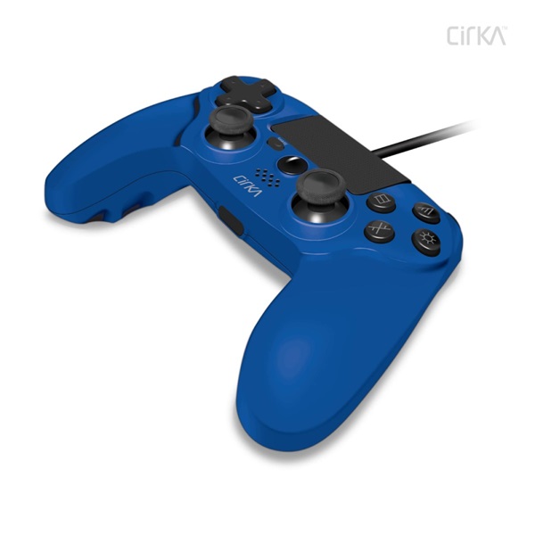 Cirka M07527-BU NuForce PS4/PC/Mac kék vezetékes kontroller Cirka M07527-BU NuForce PS4/PC/Mac kék vezetékes kontroller