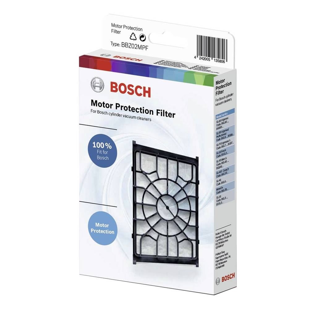 Bosch BBZ02MPF motorvédő szűrő Bosch BBZ02MPF motorvédő szűrő