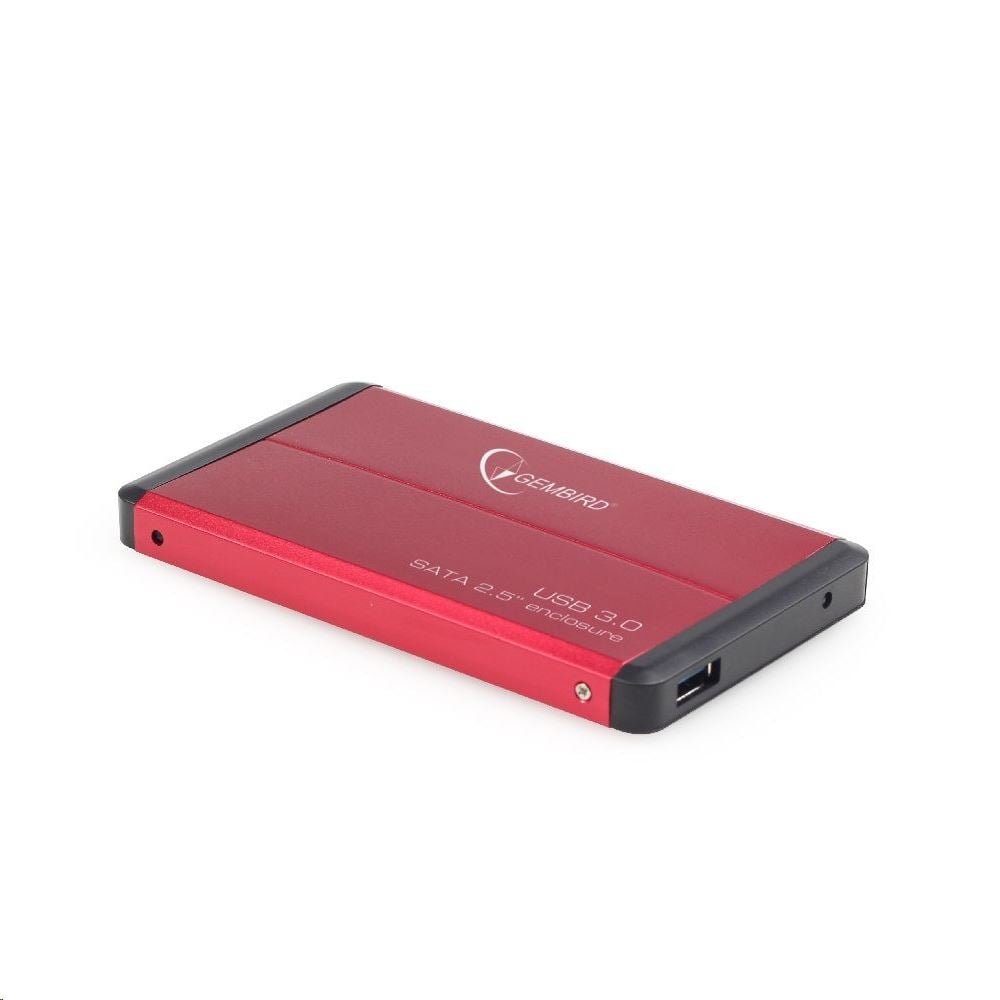 Gembird 2.5'' külső SATA merevlemez ház USB 3.0 piros (EE2-U3S-2-R) Gembird 2.5'' külső SATA merevlemez ház USB 3.0 piros (EE2-U3S-2-R)