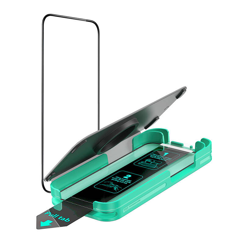 Védőüveg iPhone 16 Plus ESR Armorite készülékhez Védőüveg iPhone 16 Plus ESR Armorite készülékhez