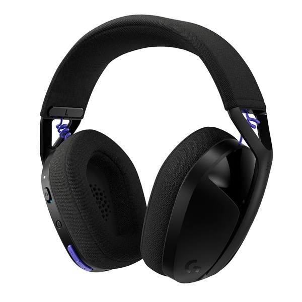 Logitech G321 LIGHTSPEED vezeték nélküli gamer headset Fekete