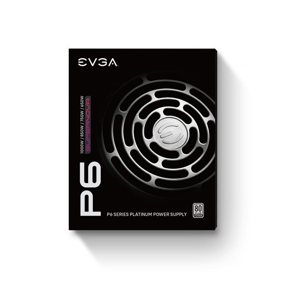 EVGA SuperNOVA 850 P6 80+ Platinum 850W Fully Modular Tápegység