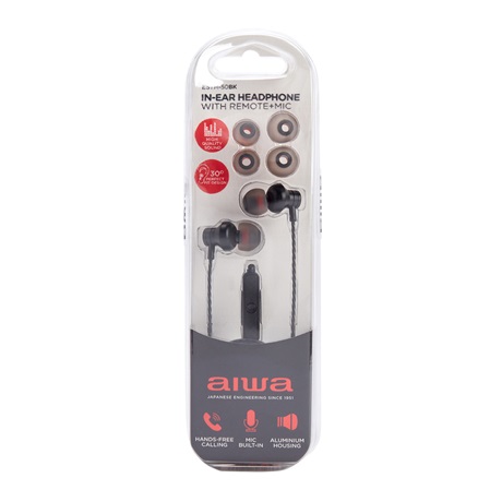 Aiwa ESTM-50BK FÜLHALLGATÓ