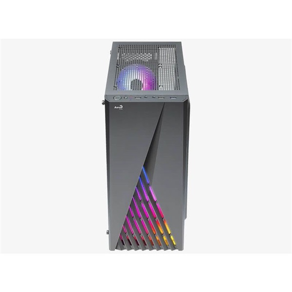 AeroCool Delta-G-BK-v1 táp nélküli ház edzett üveg oldallappal fekete (ACCM-PV45013.11) AeroCool Delta-G-BK-v1 táp nélküli ház edzett üveg oldallappal fekete (ACCM-PV45013.11)