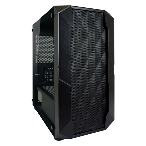  LC Power LC-712MB-ON "Polynom_X" Számítógépház