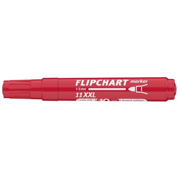 ICO Artip 11 XXL piros flipchart marker