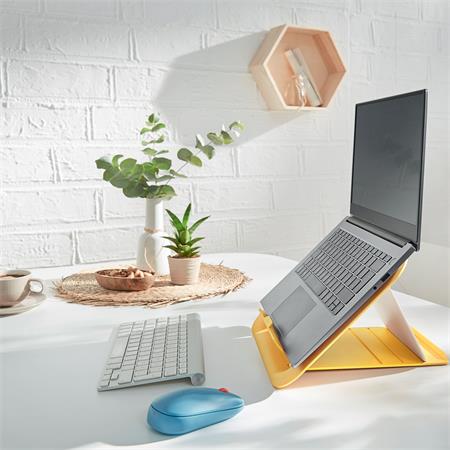 LEITZ "Ergo Cosy" Laptop állvány Melegsárga