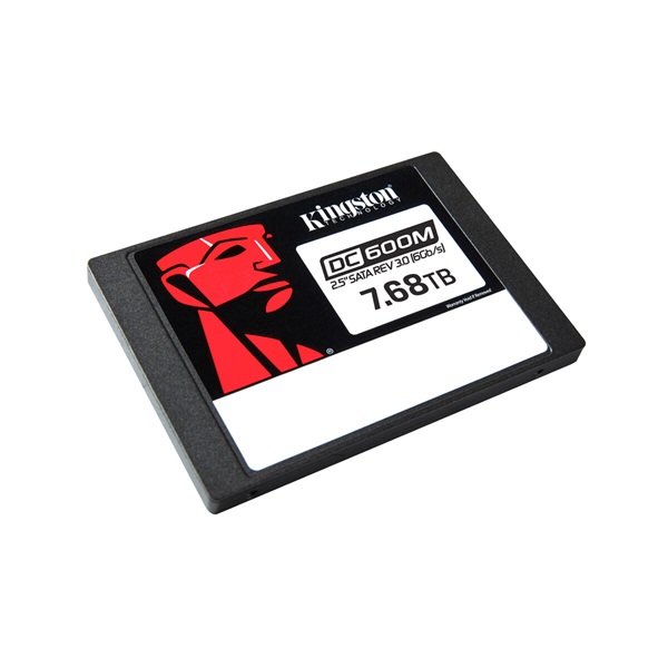 Kingston 7,68TB 2,5" SATA3 DC600M
