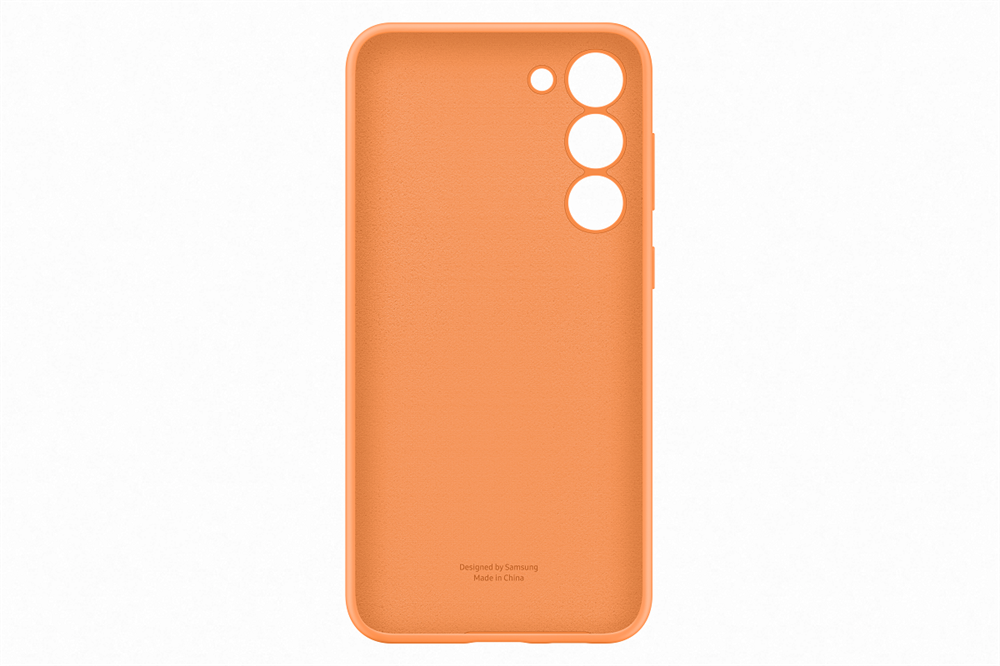 Samsung Galaxy S23+ szilikontok narancssárga