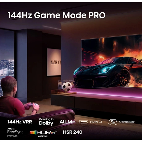 Hisense 50" 50E7QPRO 4K UHD Smart QLED TV