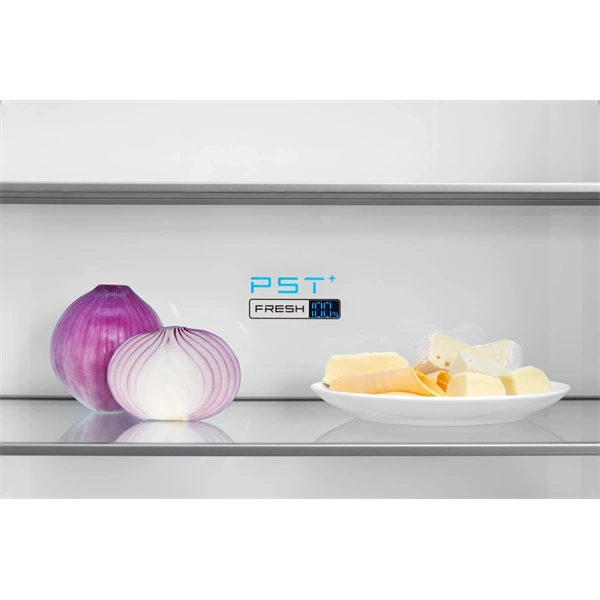 Midea MDRF600BIE70 Hűtő:276L Fagyasztó:159L No frost négyajtós hűtőszekrény Inox