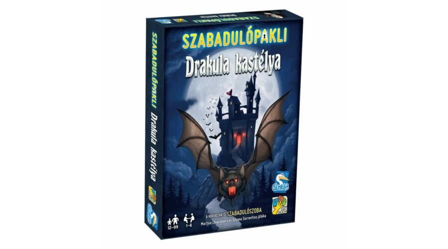 Asmodee Szabadulópaklik: Drakula Kastélya (DAV34136) Asmodee Szabadulópaklik: Drakula Kastélya (DAV34136)