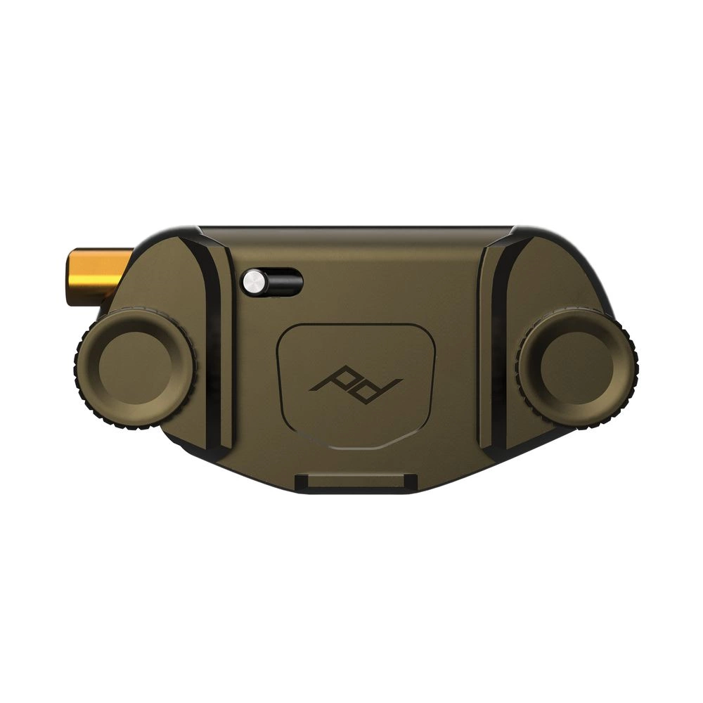 PEAK DESIGN Capture® Camera Clip (v3) Algazöld - with Standard plate®