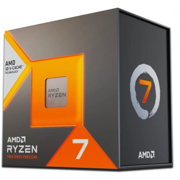 AMD AM5 CPU Ryzen 7 7800X3D 5.0GHz WOF 5,0GHz 8x Core 104MB 120W BOX AMD AM5 CPU Ryzen 7 7800X3D 5.0GHz WOF 5,0GHz 8x Core 104MB 120W BOX