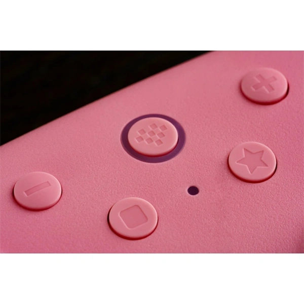 8BitDo Ultimate 2C Nintendo Switch / Switch 2 Hall-Effect vezeték nélküli kontroller Pink